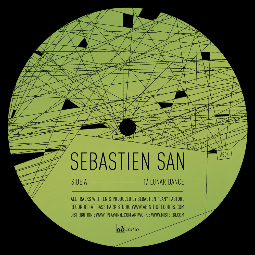 Sebastien San - Lunar dance EP